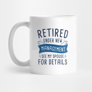 Retired Mug